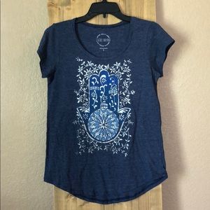 Lucky Brand hansma T-shirt. Size S
